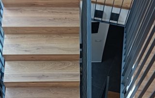 scale in legno rovere nodoso baccianini